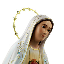 Load image into Gallery viewer, 32&quot; Hand-Painted Immaculate Sacred Heart of Mary Religious Statue
