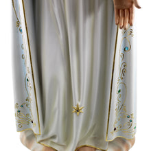 Load image into Gallery viewer, 32&quot; Hand-Painted Immaculate Sacred Heart of Mary Religious Statue
