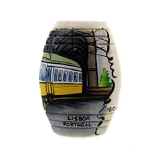 Load image into Gallery viewer, Hand-Painted Lisbon Electric 28 Wooden Barricas Set
