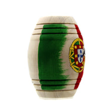 Load image into Gallery viewer, Hand-Painted Portugal Emblem Wooden Barricas Set
