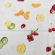 Load image into Gallery viewer, 60% Cotton 40% Polyester Casas do Senhor Vitamina Green Made in Portugal Tablecloth
