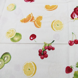 60% Cotton 40% Polyester Casas do Senhor Vitamina Green Made in Portugal Tablecloth