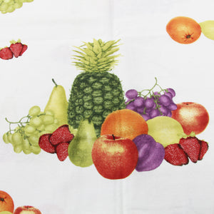 60% Cotton 40% Polyester Casas do Senhor Pineapple Green Made in Portugal Tablecloth