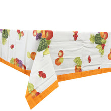 Load image into Gallery viewer, 60% Cotton 40% Polyester Casas do Senhor Pineapple Orange Made in Portugal Tablecloth
