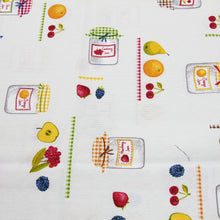 Load image into Gallery viewer, 60% Cotton 40% Polyester Casas do Senhor Confitura Red Made in Portugal Tablecloth
