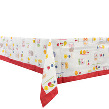 Load image into Gallery viewer, 60% Cotton 40% Polyester Casas do Senhor Confitura Red Made in Portugal Tablecloth
