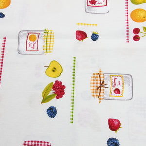 60% Cotton 40% Polyester Casas do Senhor Confitura Yellow Made in Portugal Tablecloth