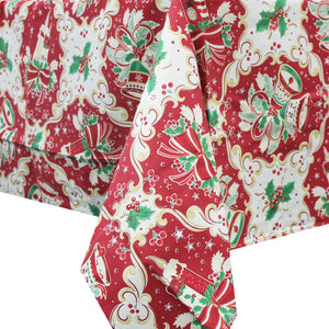 100% Cotton Limol Christmas Made in Portugal Tablecloth