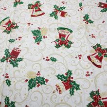 Load image into Gallery viewer, 100% Cotton Christmas Made in Portugal Tablecloth
