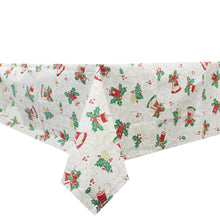 Load image into Gallery viewer, 100% Cotton Christmas Made in Portugal Tablecloth
