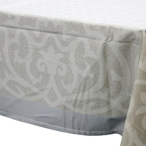50% Cotton and Polyester Felular Anti-Stain and Liquid Resistant Made in Portugal Tablecloth