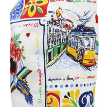 Load image into Gallery viewer, 100% Cotton Pinga Amor Traditional Plastic Bag Holder
