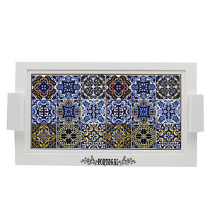 Traditional Portuguese Tile Serving Tray