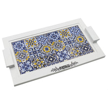 Load image into Gallery viewer, Traditional Portuguese Tile Serving Tray
