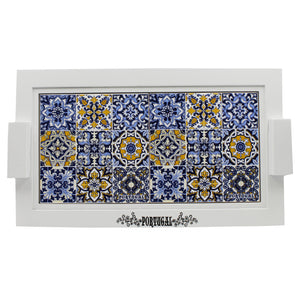 Traditional Portuguese Tile Serving Tray