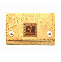 Load image into Gallery viewer, Key Wallet 100% Natural Portuguese Cork Made In Portugal
