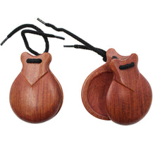 Load image into Gallery viewer, Professional Jale Flamenco Spanish Castanets 80A N. 8 Castañuelas
