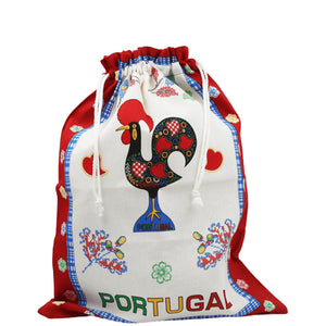 100% Cotton Bread Bag Made in Portugal - Various Colors