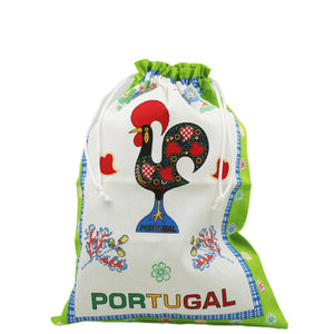 100% Cotton Bread Bag Made in Portugal - Various Colors