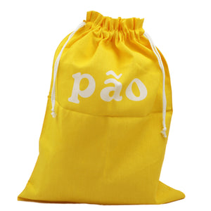 100% Cotton Bread Bag Made in Portugal - Various Colors