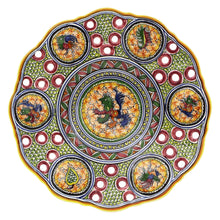 Load image into Gallery viewer, Coimbra Ceramics Hand-painted Hanging Decorative Plate XV Century Recreation #192
