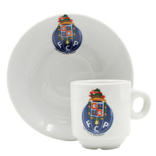 Load image into Gallery viewer, FC Porto Espresso Cup and Saucers with Gift Box, Set of 6
