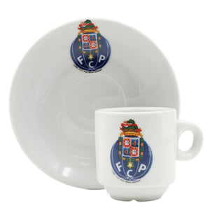 FC Porto Espresso Cup and Saucers with Gift Box, Set of 6