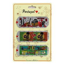 Load image into Gallery viewer, Made in Portugal Bookmarks Set of 3

