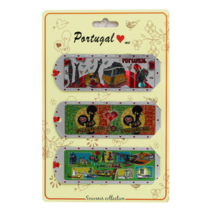 Made in Portugal Bookmarks Set of 3