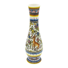 Load image into Gallery viewer, Coimbra Ceramics Hand-painted Decorative Vase XVII Cent Recreation #245
