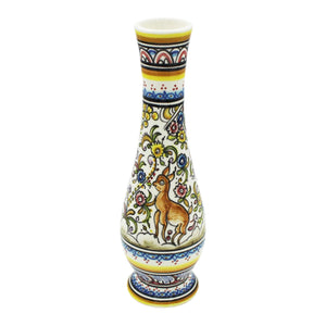 Coimbra Ceramics Hand-painted Decorative Vase XVII Cent Recreation #245