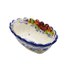 Load image into Gallery viewer, Hand-Painted Traditional Floral Ceramic Decorative Bowl
