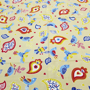 100% Cotton Amor Perfeito Made in Portugal Tablecloth