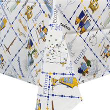 Load image into Gallery viewer, 100% Cotton Our Lady of Fatima Religious Made in Portugal Tablecloth
