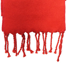 Load image into Gallery viewer, Portuguese Folklore Traditional Large Red Bullfighter Sash with Fringe
