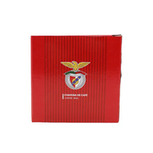 Load image into Gallery viewer, SL Benfica Espresso Cup With Spoon and Saucer with Gift Box
