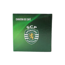 Load image into Gallery viewer, Sporting CP Mug With Spoon and Saucer With Gift Box
