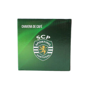 Sporting CP Mug With Spoon and Saucer With Gift Box