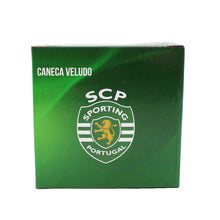 Load image into Gallery viewer, Sporting CP Coffee Silver Mug with Gift Box
