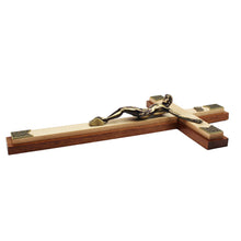 Load image into Gallery viewer, Wooden Wall Crucifix Jesus Christ Cross Made in Portugal - Various Sizes
