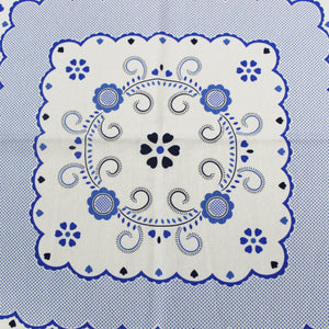 100% Cotton Viana Heart Made in Portugal Tablecloth