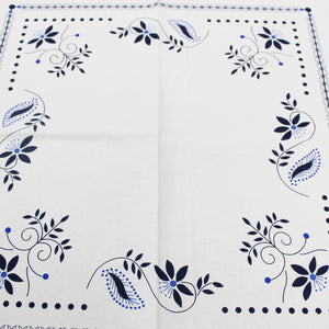 100% Cotton Limol Ponte de Lima Made in Portugal Tablecloth