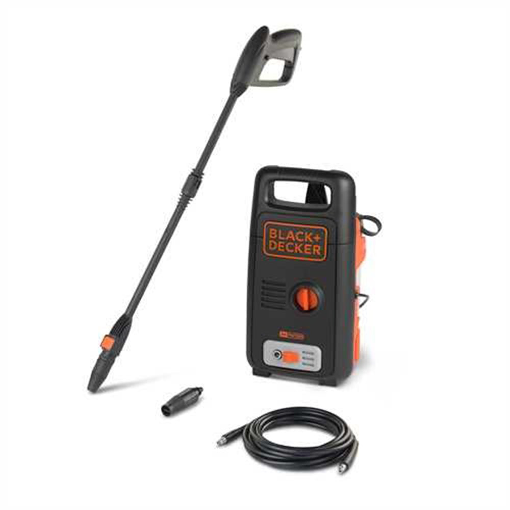Black and Decker BXPW1300E Pressure Washer 220 Volts 50Hz Export Only