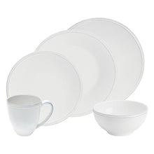 Load image into Gallery viewer, Costa Nova Friso White 30 Piece Place Setting
