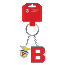 Load image into Gallery viewer, SL Benfica Officially Licensed Product Letter &amp; Initial Keychain
