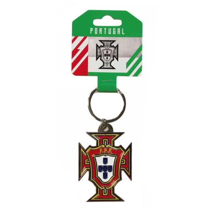 FPF Officially Licensed Product Portugal Soccer National Team Keychain