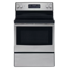 Load image into Gallery viewer, Mabe EML735 Stainless Steel Freestanding Electric Ceramic Range 220-240 Volts Export Only

