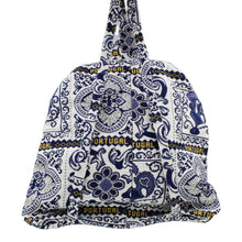 Load image into Gallery viewer, Adult Portuguese Blue Tiles Azulejos Made in Portugal Backpack
