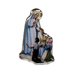 Our Lady of Fatima and the 3 Shepherds Pin