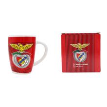 Load image into Gallery viewer, Sport Lisboa e Benfica Coffee Oval Mug With Gift Box
